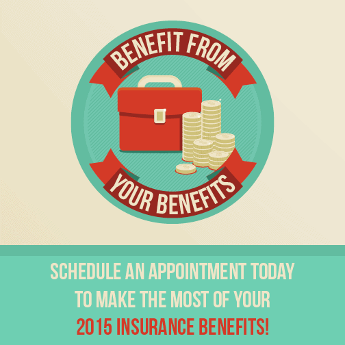 Don’t Throw Your Money Away ‐ Use Your 2015 Dental Benefits Before You Lose Them!