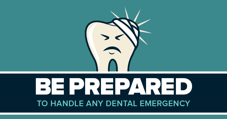 dental emergencies be prepared