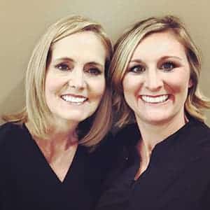 Mary and JerriLynn who are our dental hygienists
