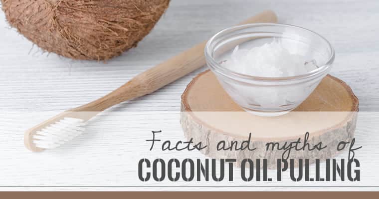 coconut oil pulling facts myths