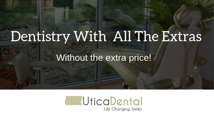 All-Inclusive Dentistry is What Sets Utica Dental Apart