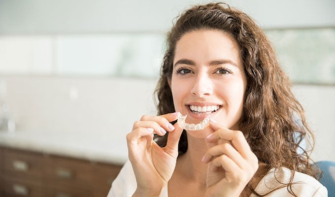 How long do you wear invisalign aligners