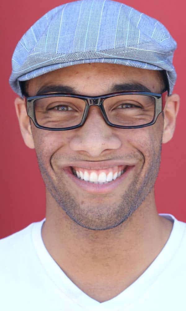 Cosmetic Dentist Tulsa A man smiling